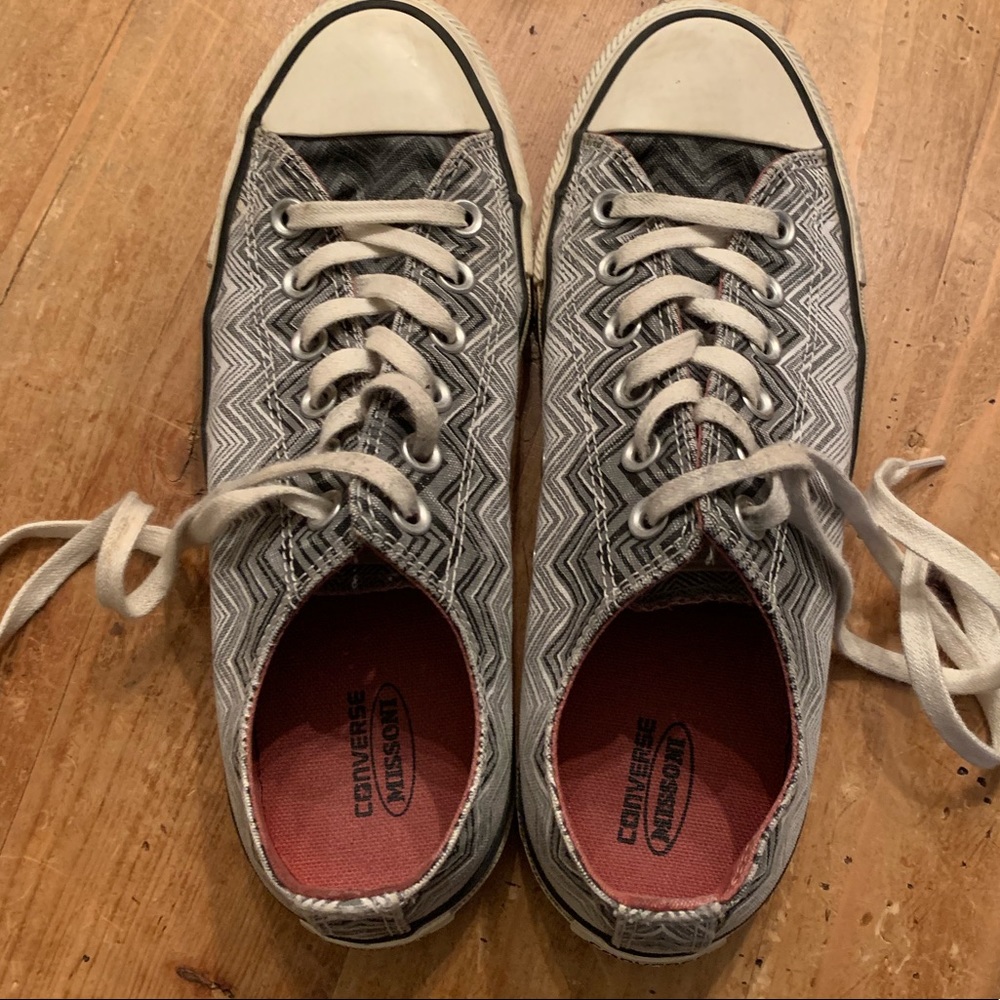 Missoni X Converse All Star Sneakers